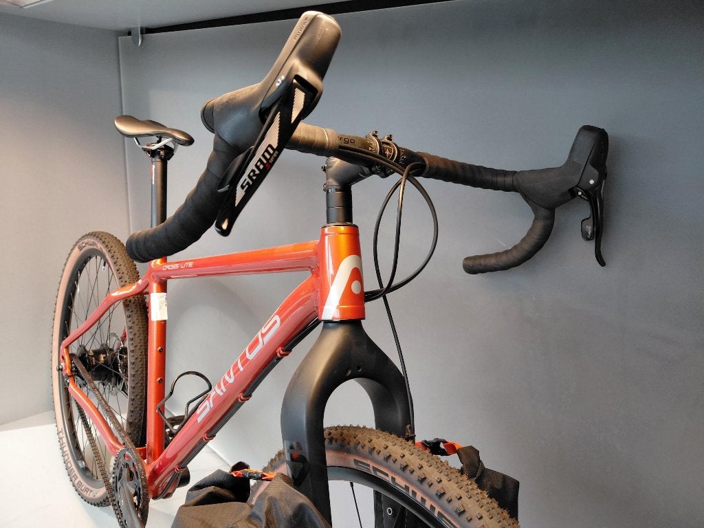 Santos Cross Lite L Rohloff Riem B² BongersBikes, 28 inch, 2153PL 41, 10 tot 15 versnellingen, Zo goed als nieuw