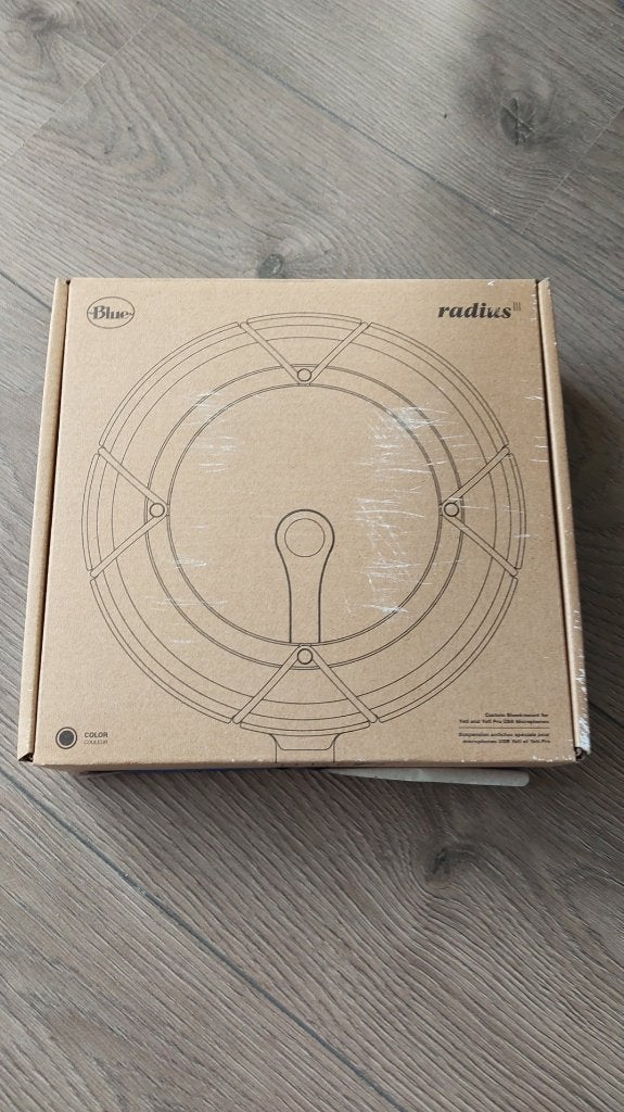 Blue Radius III Shockmount, Ophalen of Verzenden, Nieuw, Studiomicrofoon