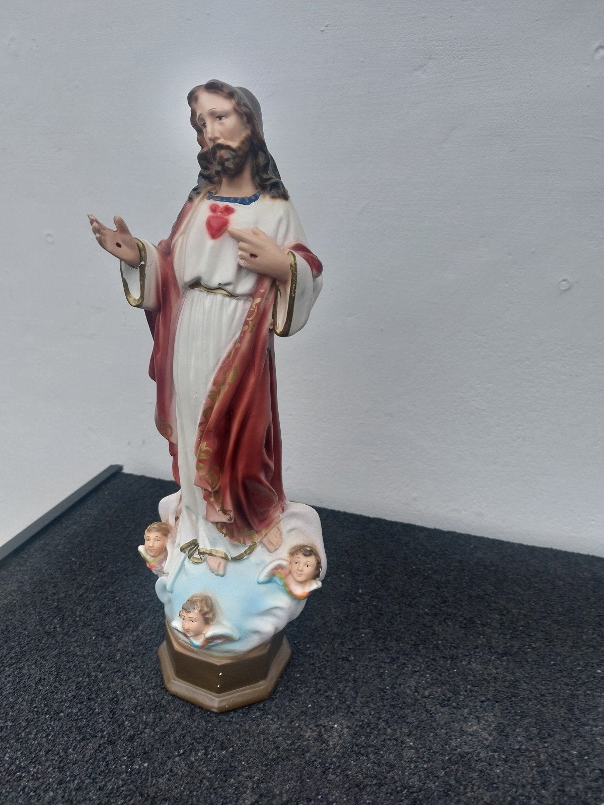 Heilig Jezus beeld - 33 cm hoog, Ophalen