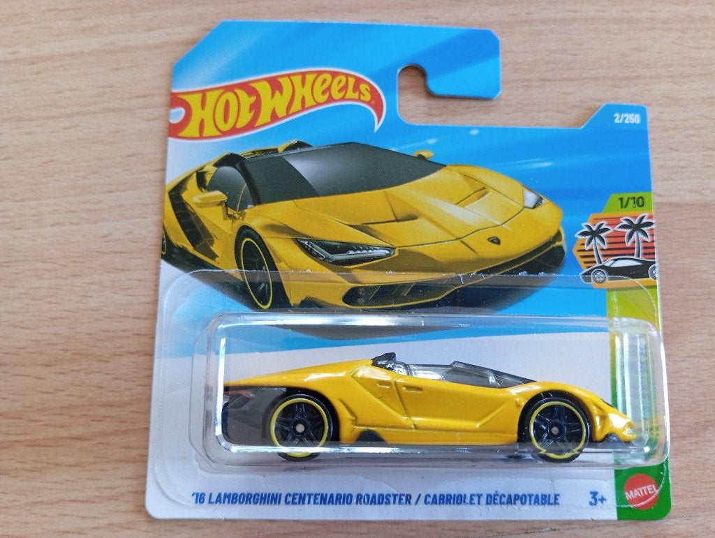 Nieuw Hot Wheels Lamborghini, Ophalen of Verzenden, Nieuw, Auto