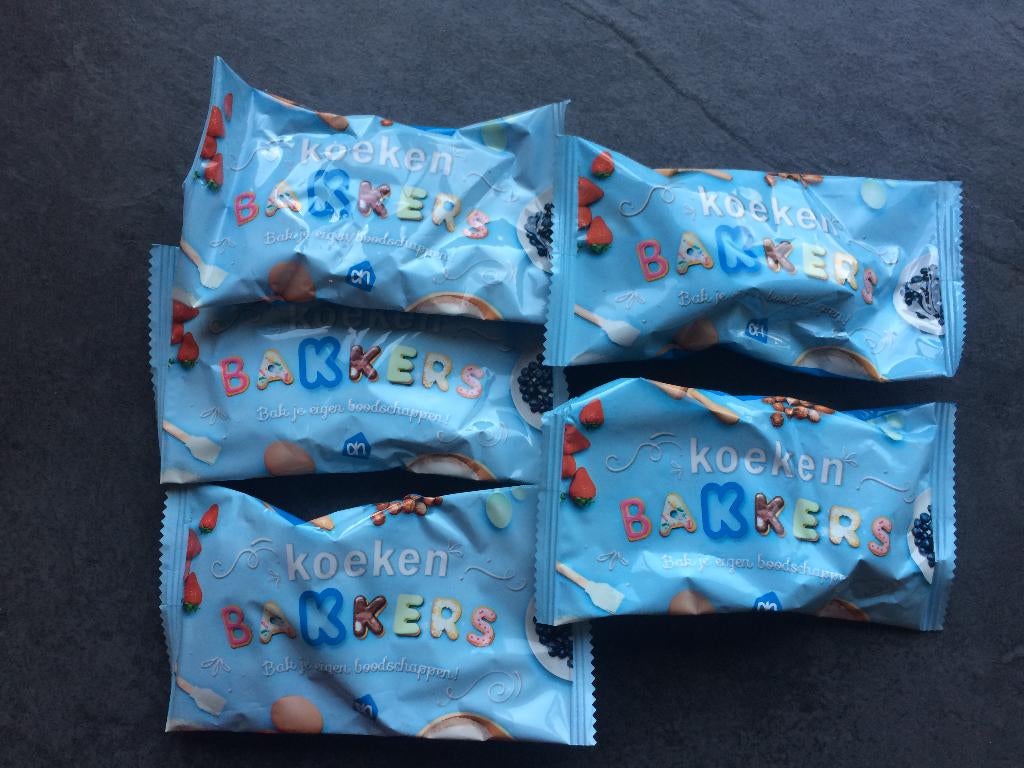 AH uitsteekvormpjes en een Lidl Mini Vegesaurios., Albert Heijn, Ophalen of Verzenden