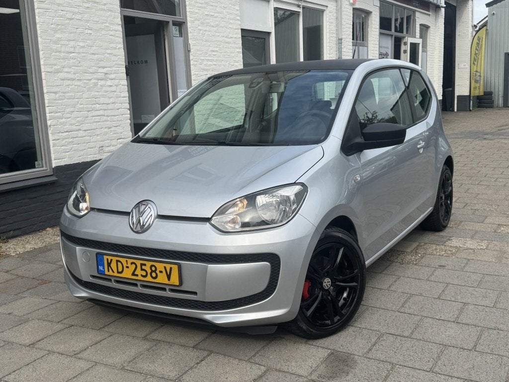 Volkswagen up! 1.0 move up! BlueM. (bj 2012), Auto's, Stof, Gebruikt, Up!, 840 kg