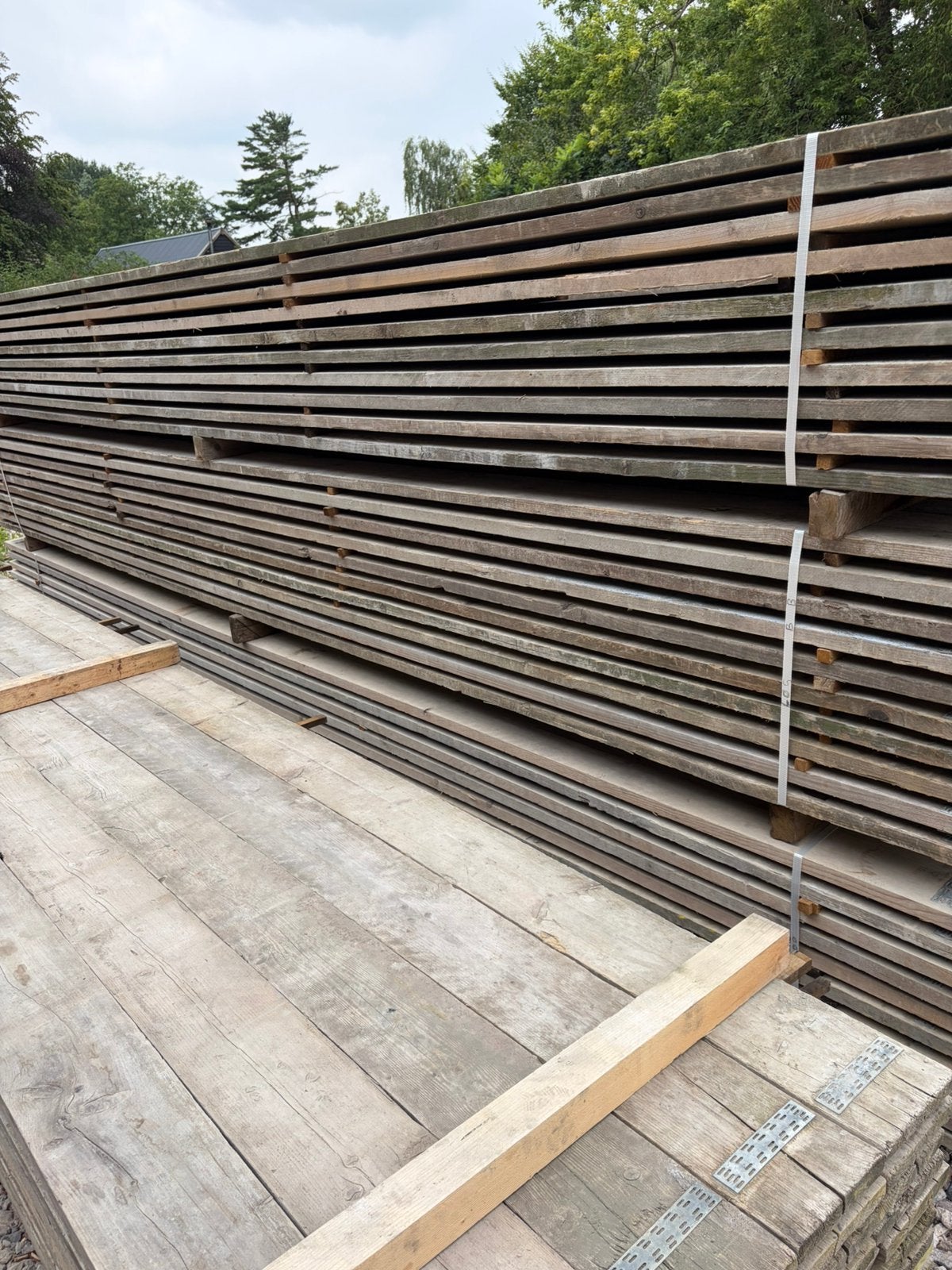 Gebruikte steiger planken, Ophalen, Zo goed als nieuw, 250 cm of meer, Planken