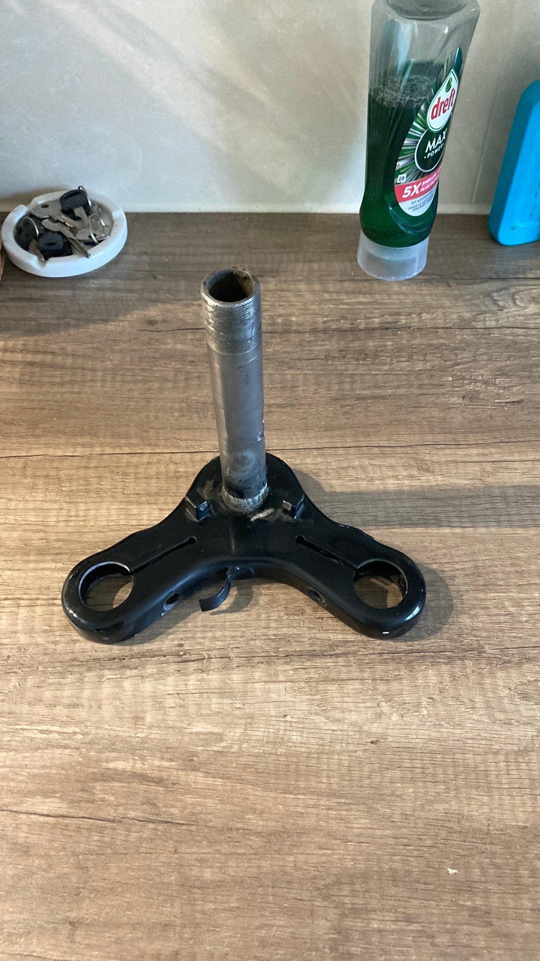 Te koop origineel t-stuk zonder gaatjes voor de 517, Ophalen of Verzenden, Zo goed als nieuw, Frame