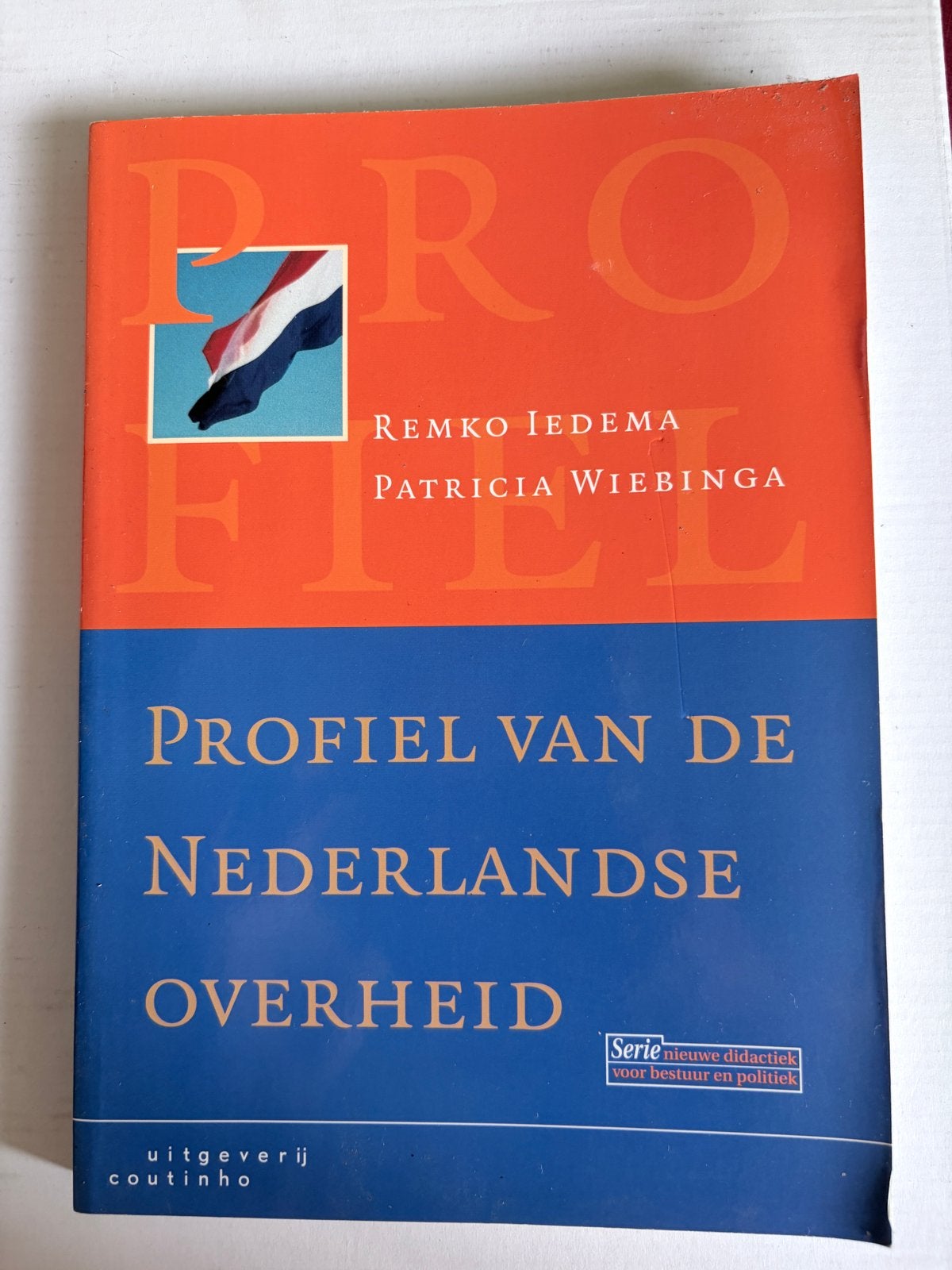 Profiel van de Nederlandse Overheid - Remko Iedema, Ophalen of Verzenden, Gamma, Zo goed als nieuw, HBO