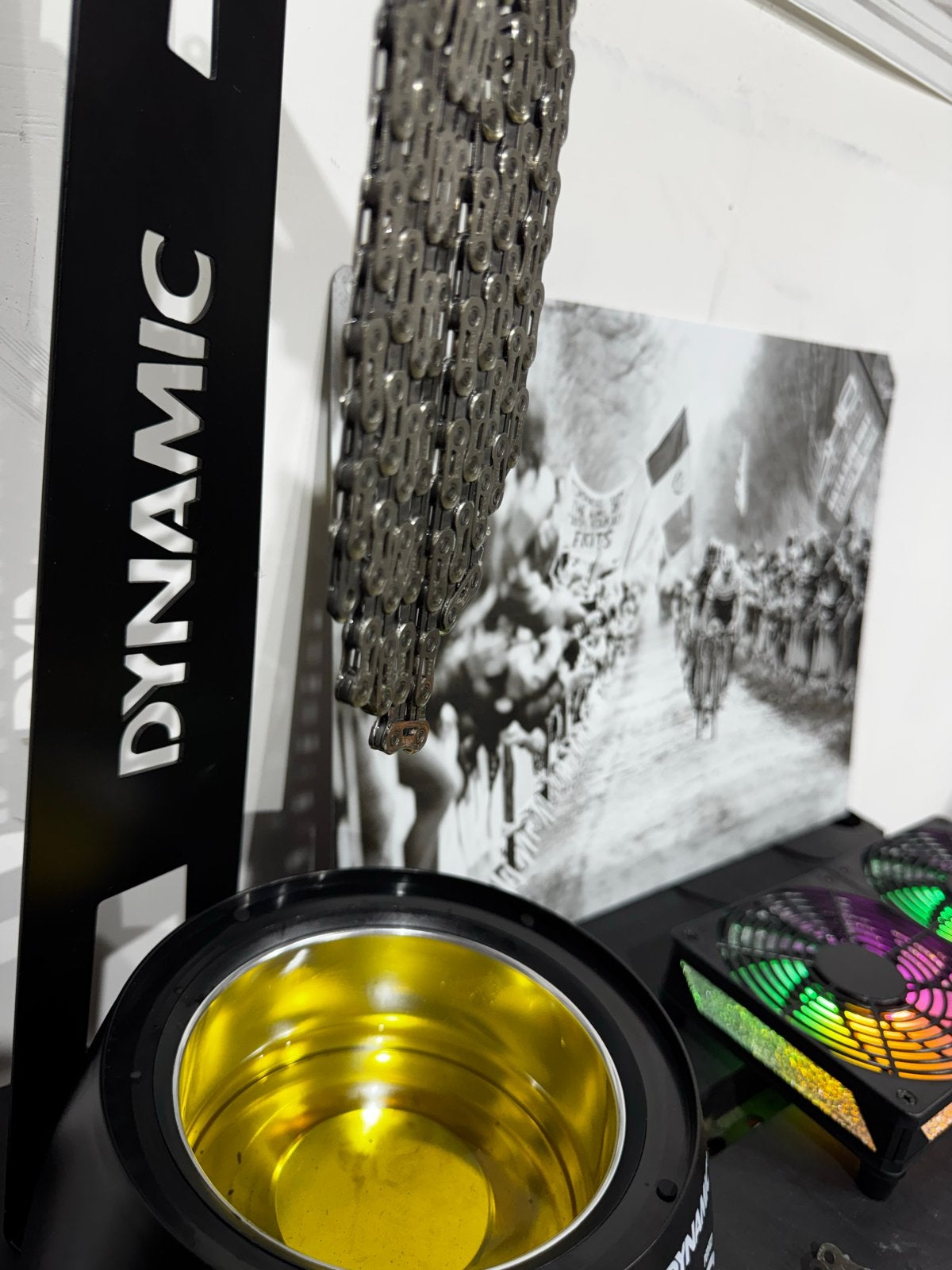 Hot Wax Ketting Service: Race, Gravel & MTB (Ultrasoon), Ophalen of Verzenden, Nieuw, Racefiets, Derailleur of Ketting