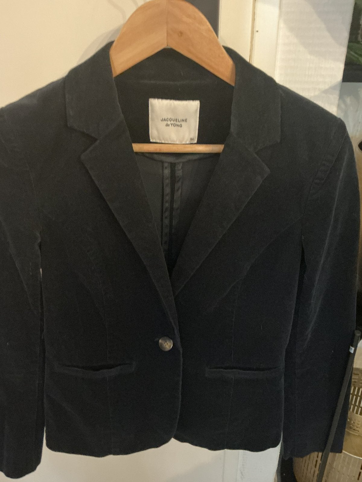 Mooi nieuw colbertje van Jacqueline young, Kleding | Dames, Jasjes, Kostuums en Pakken, Ophalen of Verzenden, Nieuw, Maat 34 (XS) of kleiner