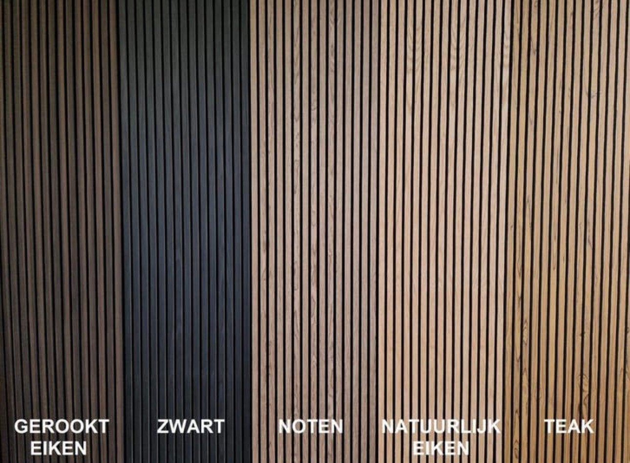 Akoetische wandpanelen (3 zijdig!), Ophalen, 270 cm, Hout, Meerkleurig