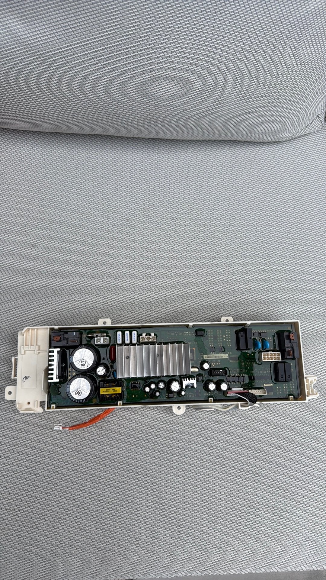 Samsung originele printplaat DC94-06481E – Nieuw in doos, Ophalen of Verzenden, Nieuw, 1200 tot 1600 toeren, Minder dan 85 cm