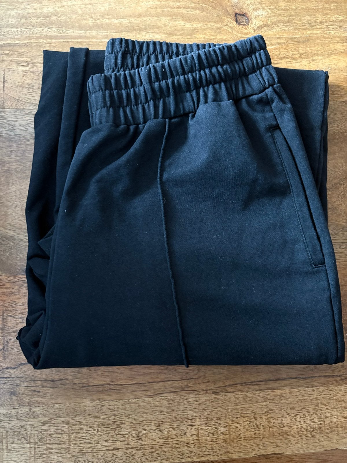 Zwarte by swan Paris broek M/L, Maat 38/40 (M), Zwart, Ophalen of Verzenden, Zo goed als nieuw