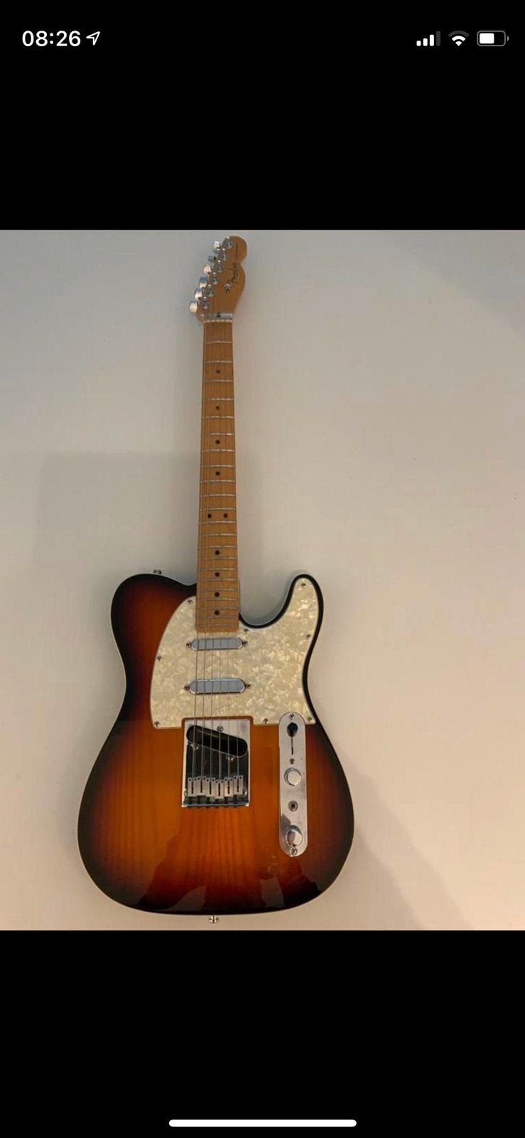Fender Telecaster Plus V2, Ophalen, Zo goed als nieuw, Solid body, Fender