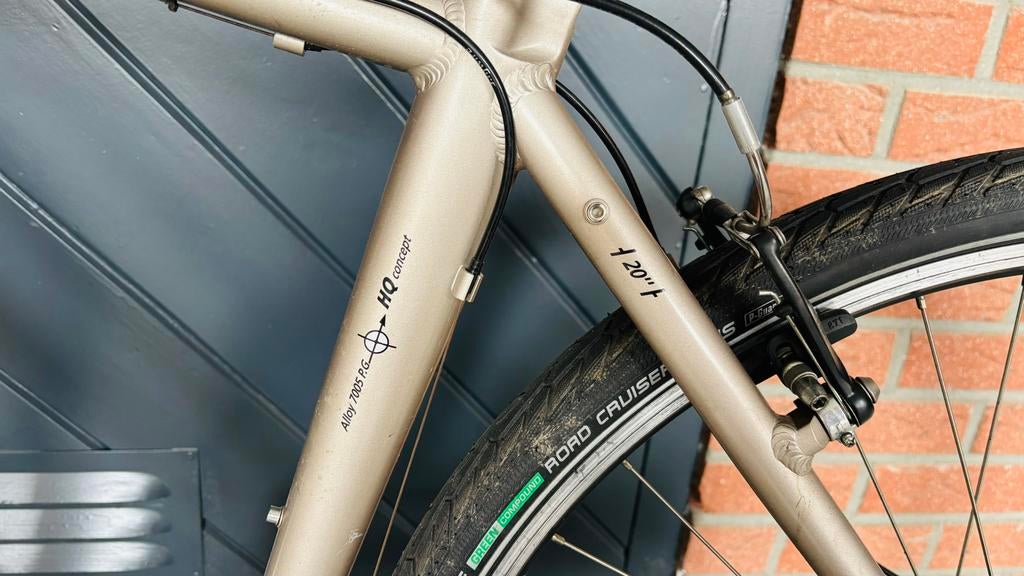 Nishiki HQ Concept Hybride Fiets - Goede Staat, Gebruikt, Velgrem, Versnellingen, 49 tot 53 cm