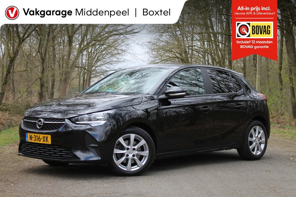 Opel Corsa 1.2 Edition | Carplay | CC | Park. sensor, Auto's, Voorwielaandrijving, 12 maanden, Gebruikt, Handgeschakeld