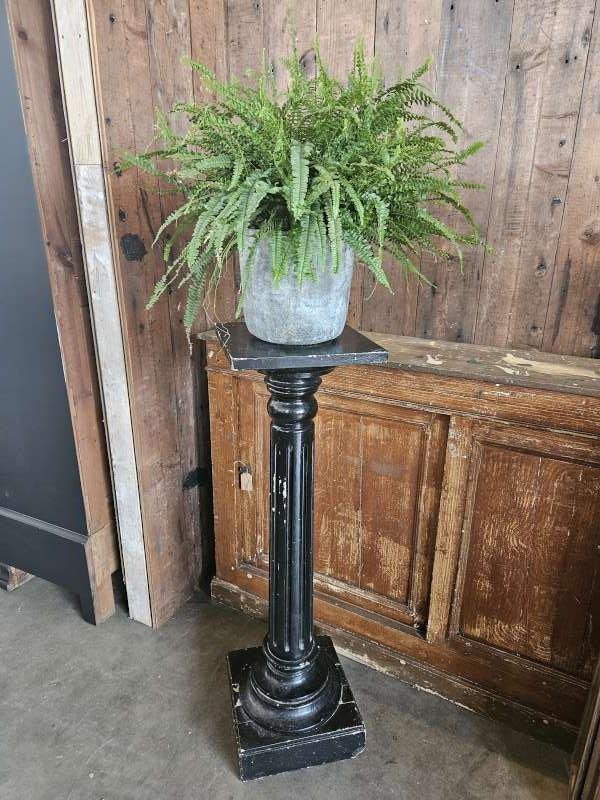 oude franse zuil ``WOONWINKEL RUSTIEK``, Ophalen of Verzenden