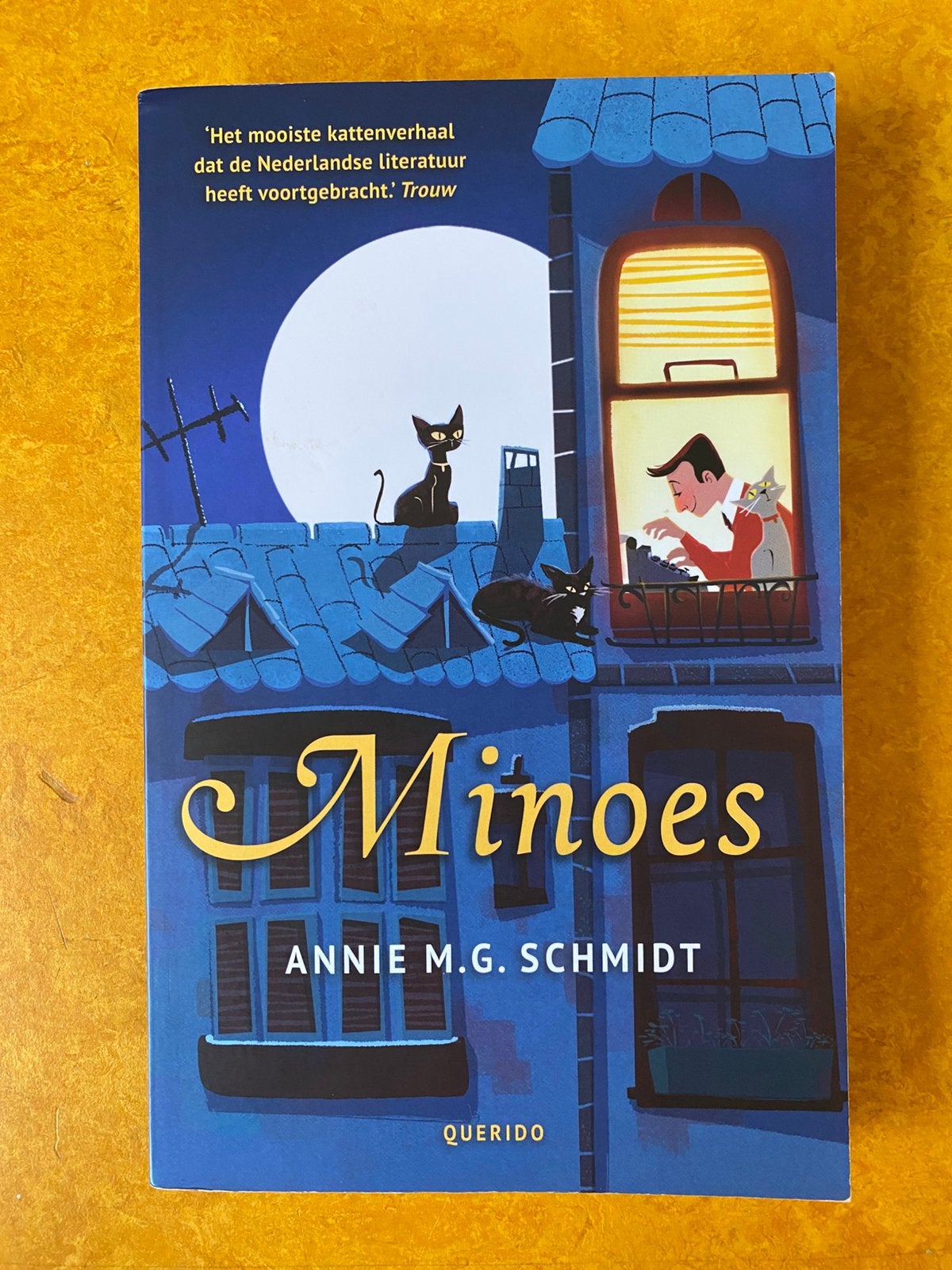 Minoes, Ophalen of Verzenden, Nieuw, Annie M.G. schmid