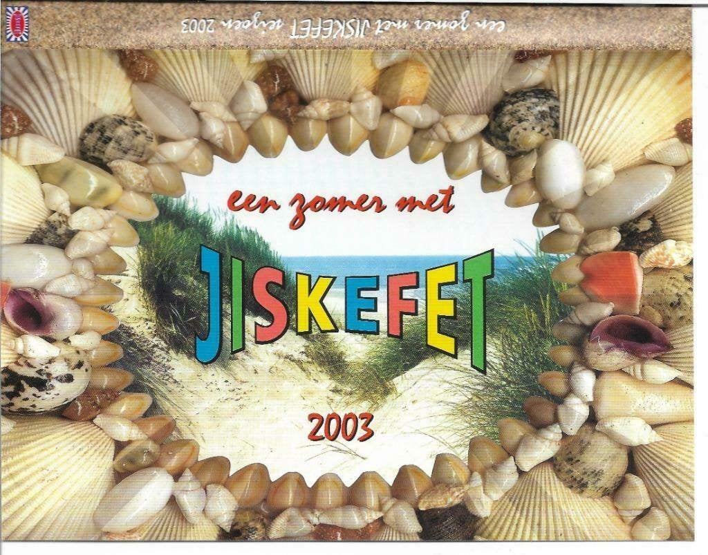 Jiskefet - Vier Pak: Een Selectie Uit 2003 (Een Zomer, Alle leeftijden, Ophalen of Verzenden, Zo goed als nieuw, Komedie