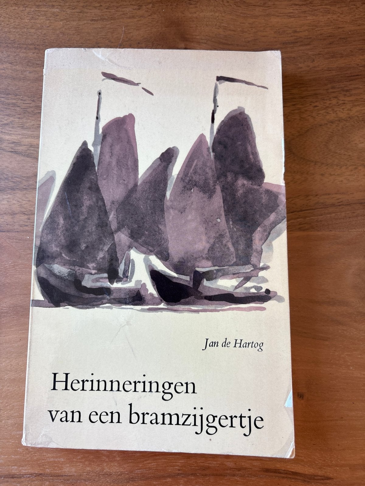 Herinneringen van een bramzijgertje - Jan de Hartog, Ophalen of Verzenden, Gelezen, Nederland