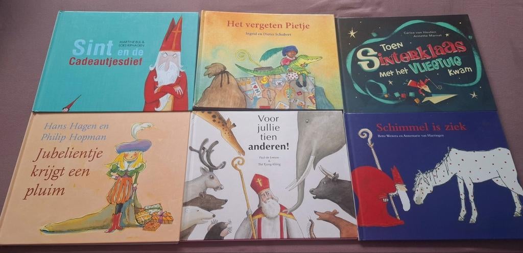 Sinterklaas boeken, Ophalen of Verzenden, Zo goed als nieuw