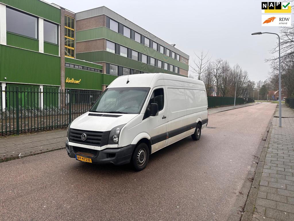 Volkswagen Crafter 32 2.0 TDI L3H2. Maxi.Maxi.Clima.Navi, Euro 5, Achterwielaandrijving, Gebruikt, 4 cilinders