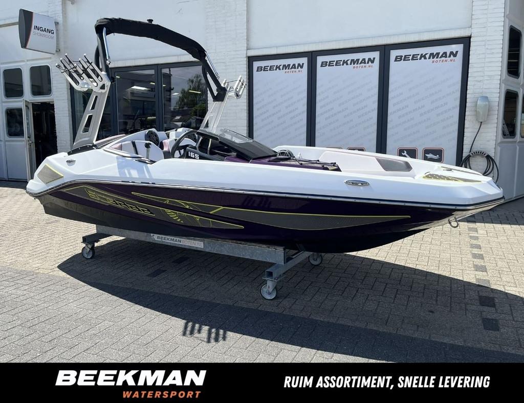 Scarab 165 ID Jetboot met 230PK Rotax motor (bj 2024), Gebruikt, Polyester, Benzine, 200 pk of meer