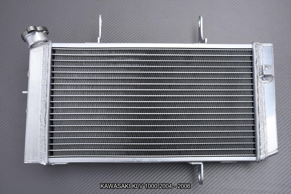 Radiateur Koeler Radiator AVDB KAWASAKI KLV 1000 2004 - 2006, Ophalen of Verzenden, Nieuw
