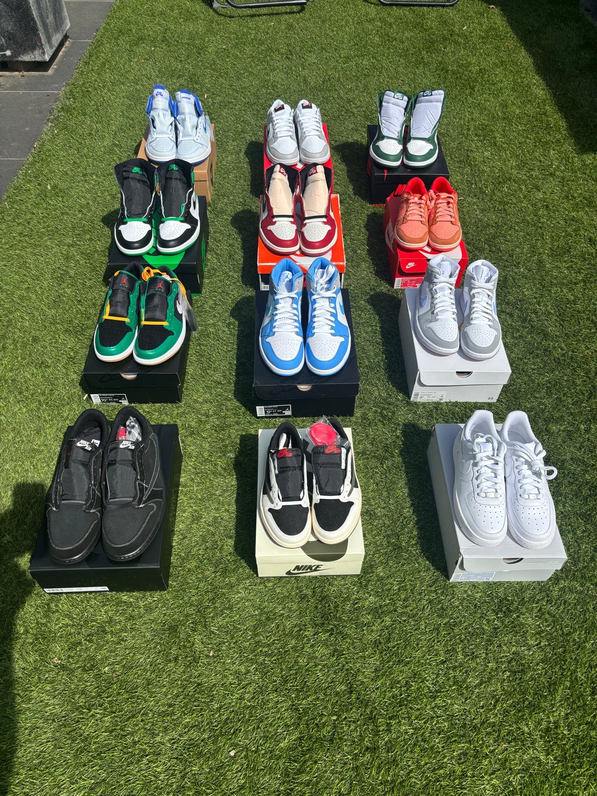 Nieuwe en ongedragen Nike schoenen, Ophalen of Verzenden, Nieuw, Groen, Sneakers of Gympen