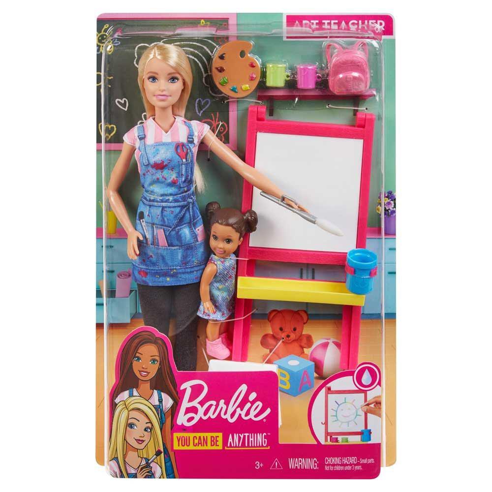 Barbie: Art Teacher, Barbie, ., Nieuw, Ophalen of Verzenden