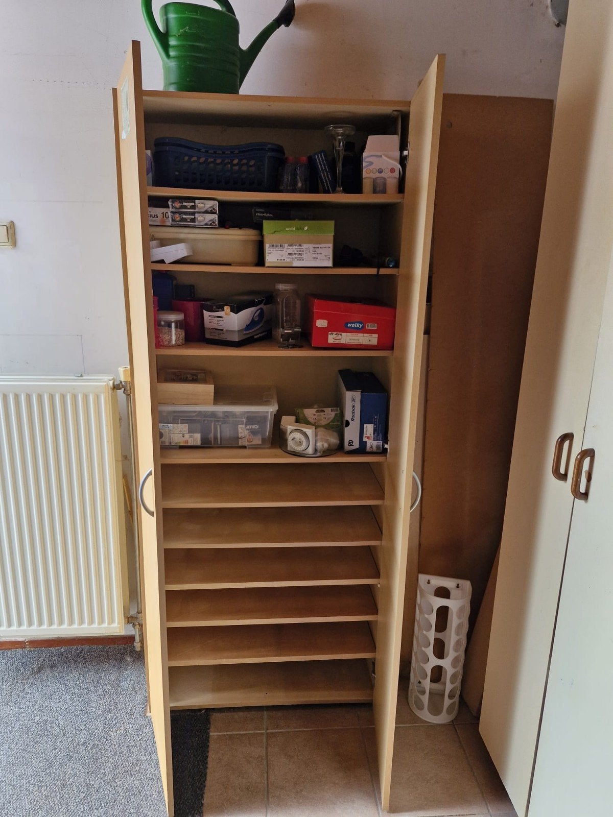 schuurkast, Ophalen, Gebruikt, 200 cm of meer, 50 tot 100 cm