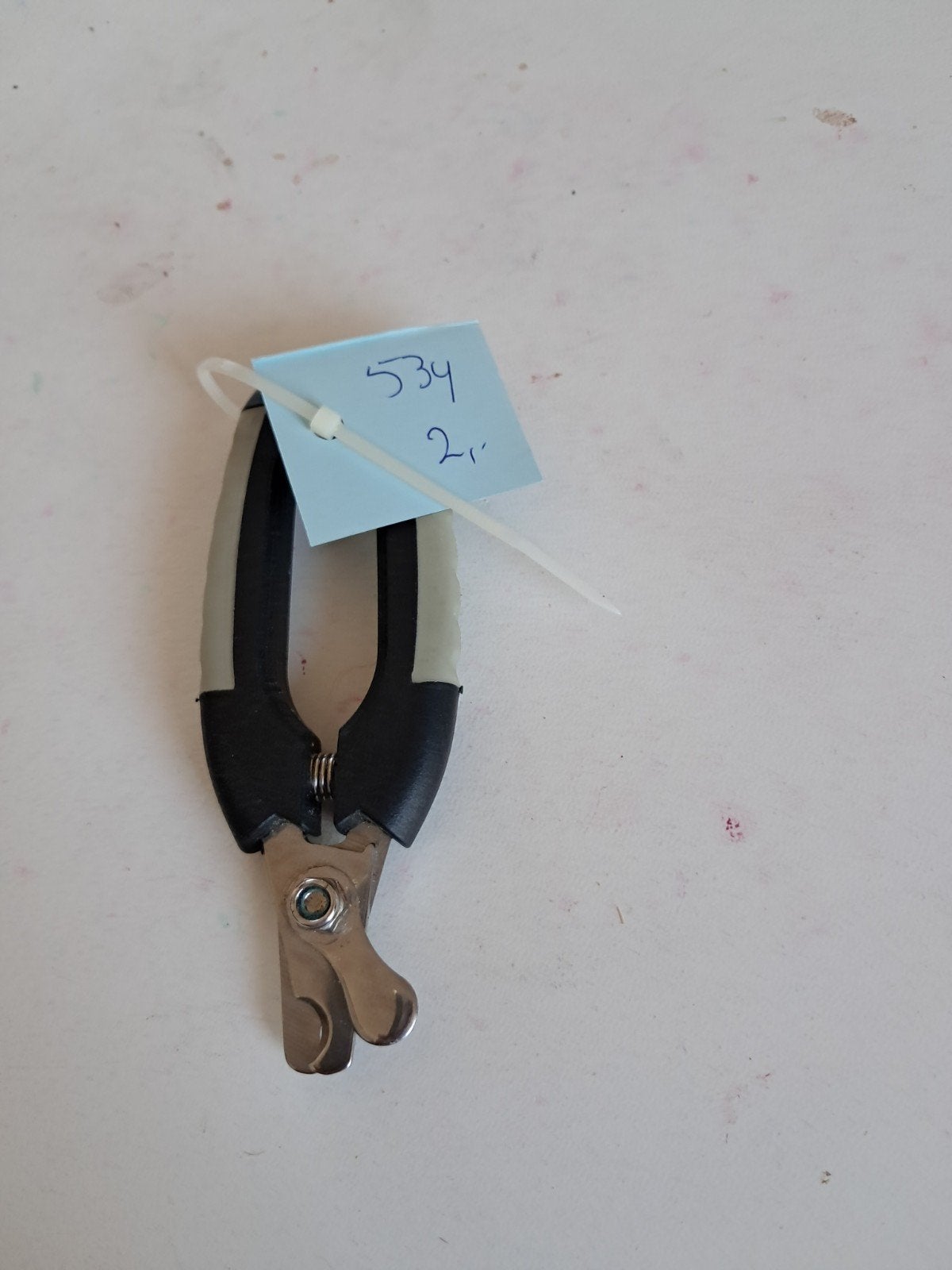 Nagel schaar nr 534, Ophalen, Zo goed als nieuw