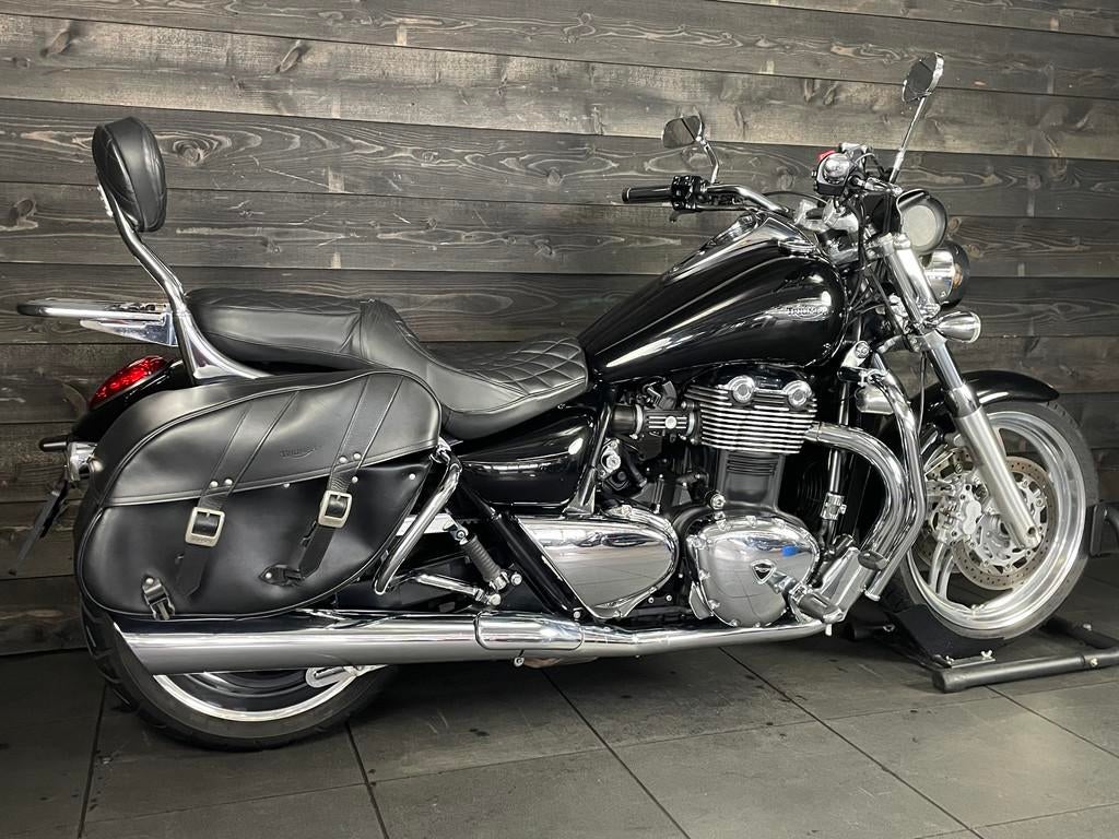 Triumph THUNDERBIRD 1600 (bj 2012), Motoren, Motoren | Triumph, 1600 cc, Chopper, Bedrijf, Meer dan 35 kW