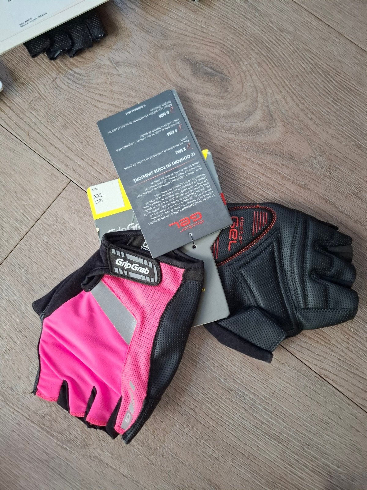 Grip grap handschoenen nieuw maat 12