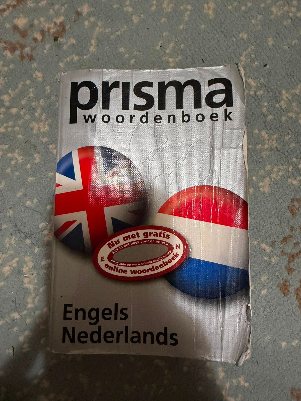 woordenboek engels nederlands, Ophalen of Verzenden, Gelezen, Prisma of Spectrum, Engels