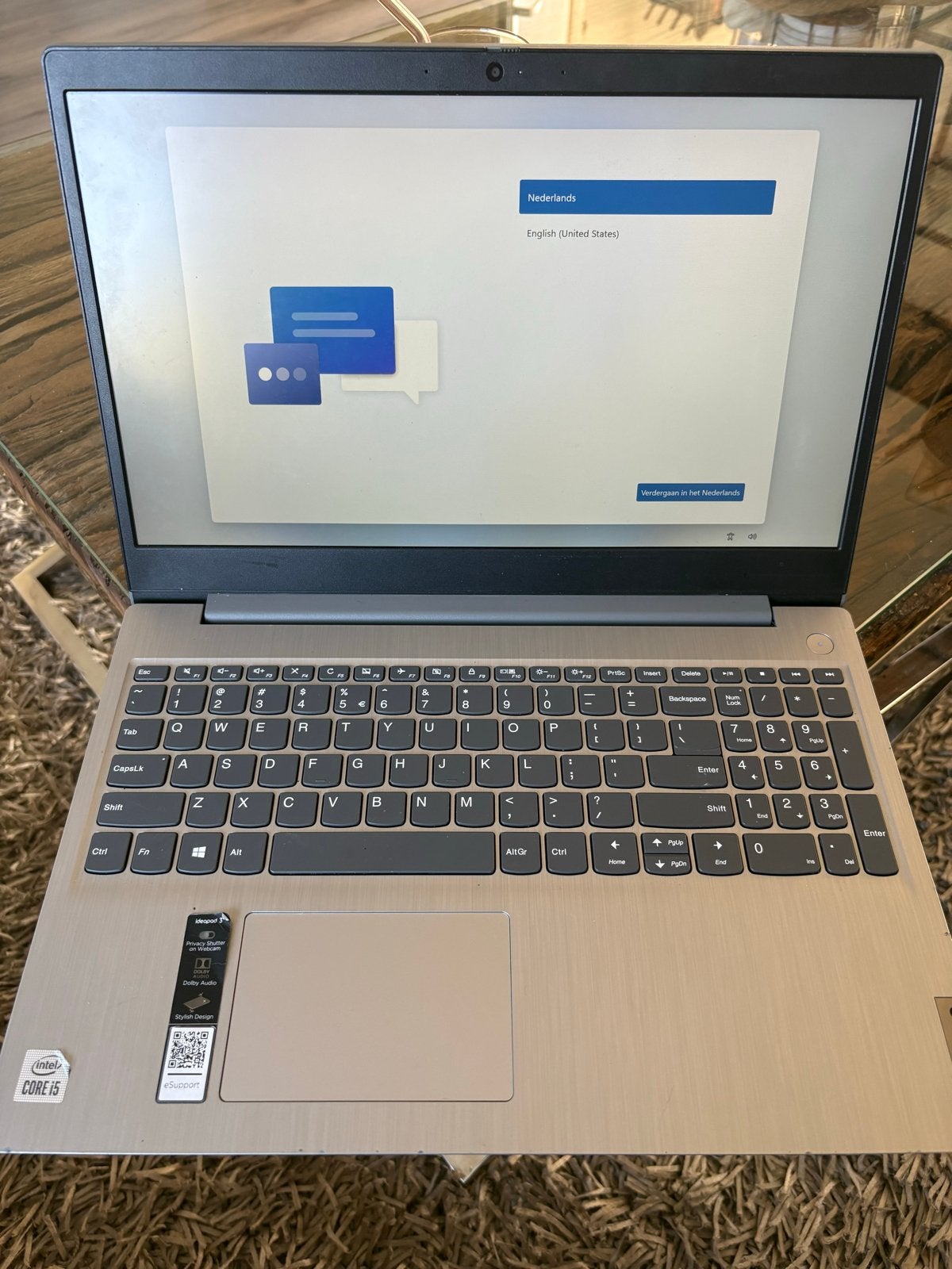 Lenovo IdeaPad 3, Computers en Software, Ophalen, Zo goed als nieuw, 64 GB of meer