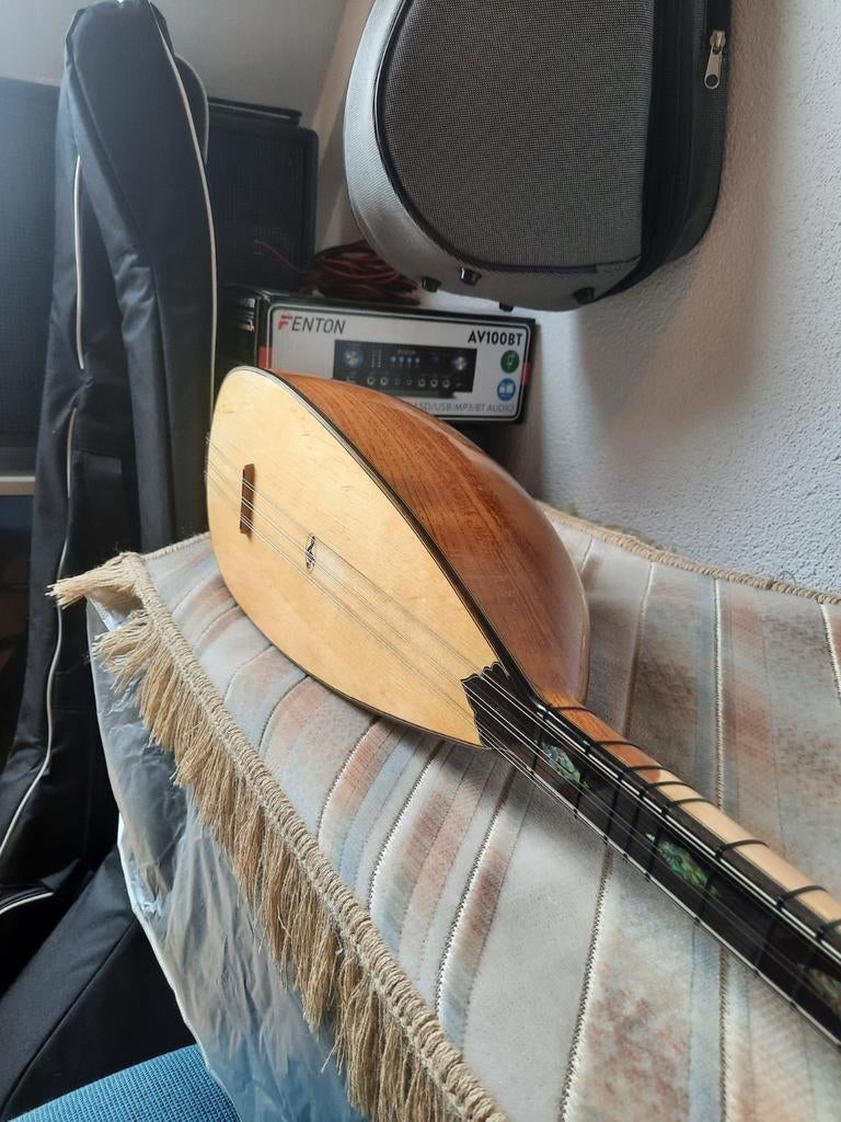 Saz (Turks İnstrument) Balta Oyma Dut, Muziek en Instrumenten, Snaarinstrumenten | Gitaren | Akoestisch, Ophalen of Verzenden