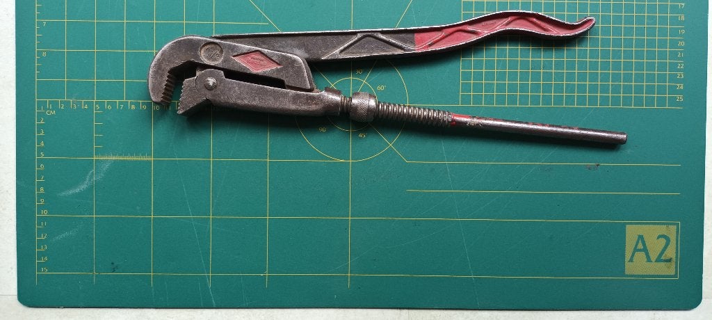 Verstelbare waterpomptang 1 1/2 '', Ophalen