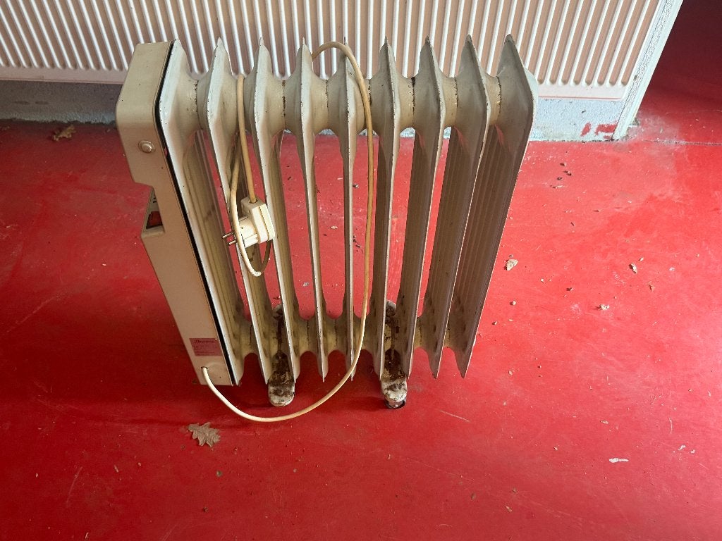 olieradiator, Ophalen, 30 tot 80 cm, Gebruikt, Radiator