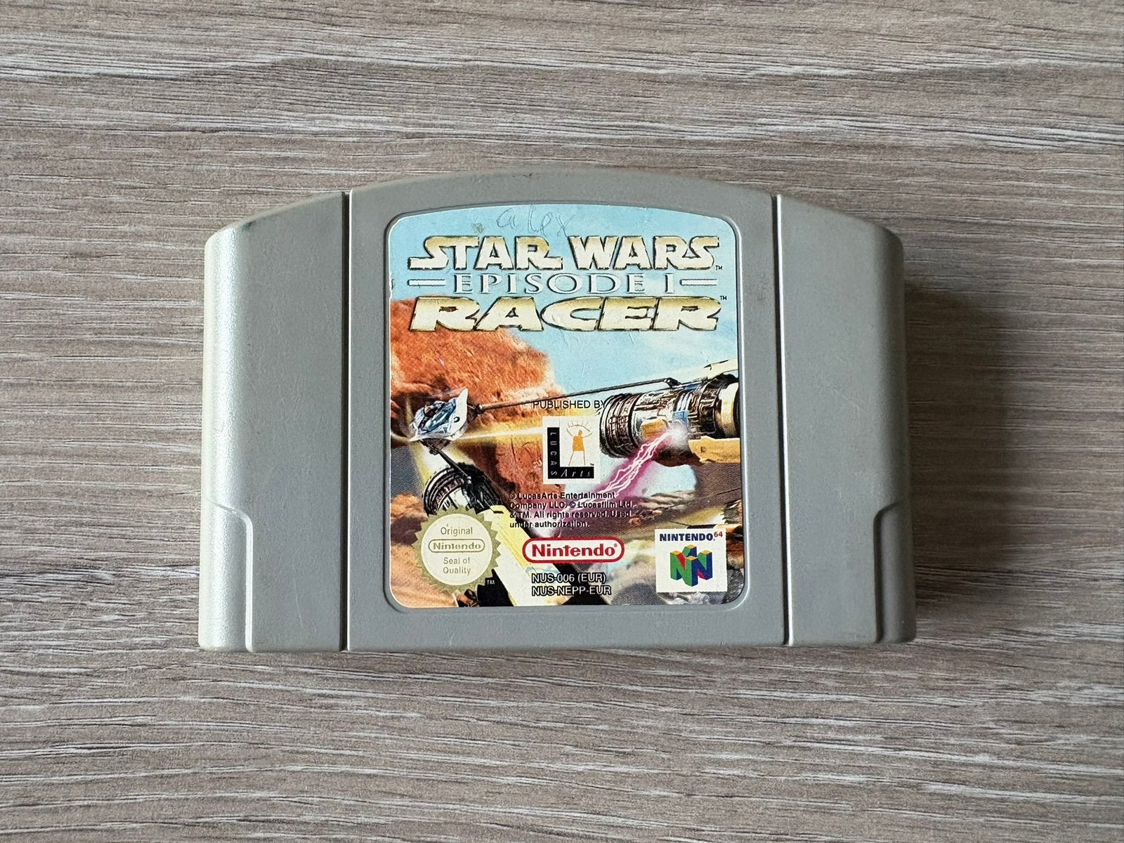 Star Wars Racer Episode 1 voor de Nintendo 64., Ophalen of Verzenden, Racen en Vliegen, Vanaf 3 jaar