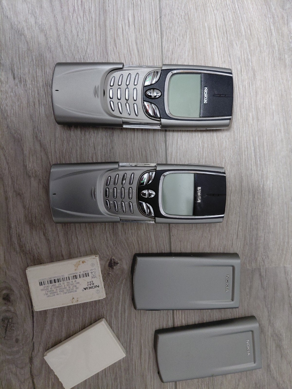Nokia 8850, Ophalen of Verzenden, Geen camera
