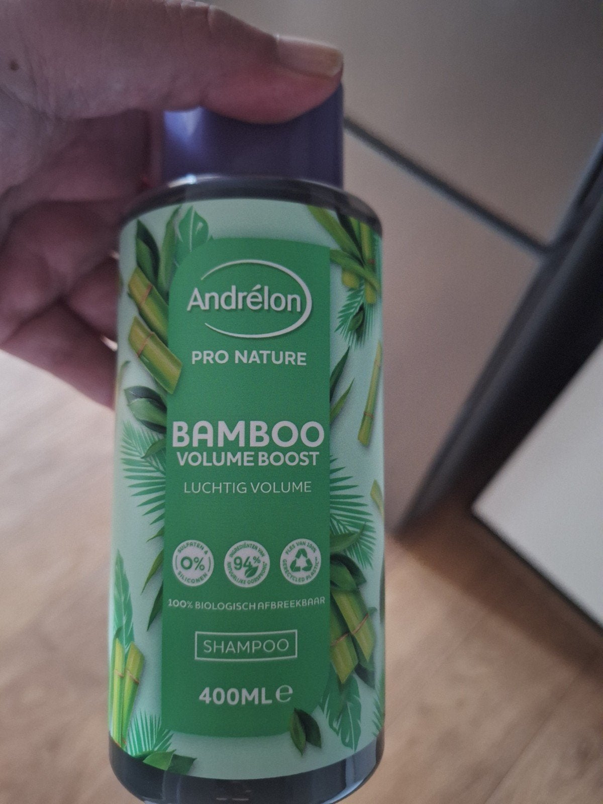 Andrelon shampoo Bamboo, Ophalen of Verzenden, Nieuw, Bad & Douche