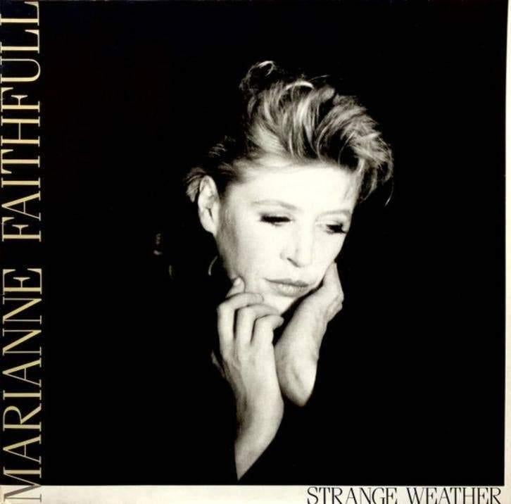LP: Marianne Faithfull – Strange Weather (met binnenhoes), Ophalen of Verzenden, Zo goed als nieuw, 12 inch