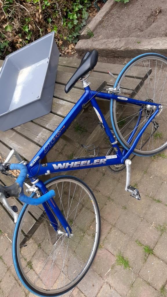 Wielrennerfiets, Ophalen, Gebruikt, Minder dan 10 versnellingen, Overige merken