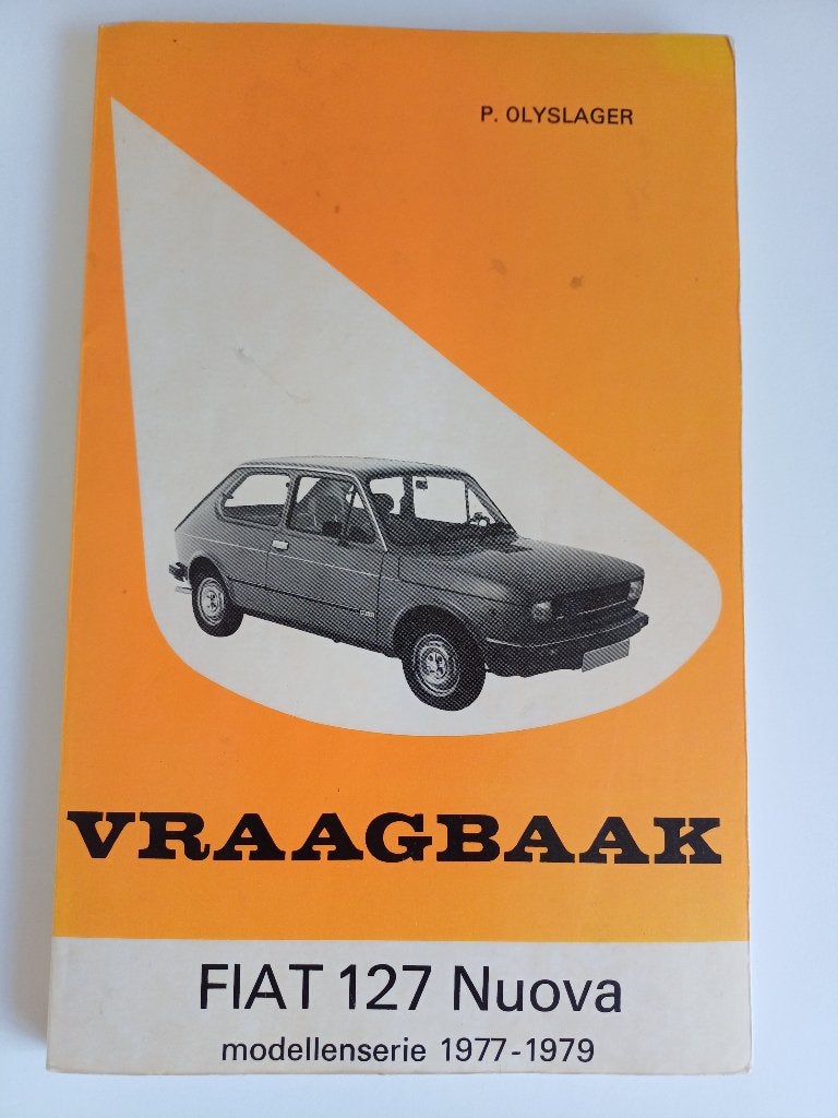 Originele vraagbaak voor de Fiat 127 Nuova modellen, Ophalen of Verzenden
