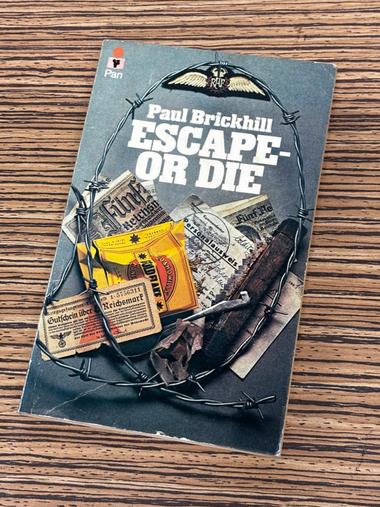 Escape or die, Ophalen of Verzenden, Tweede Wereldoorlog, Zo goed als nieuw