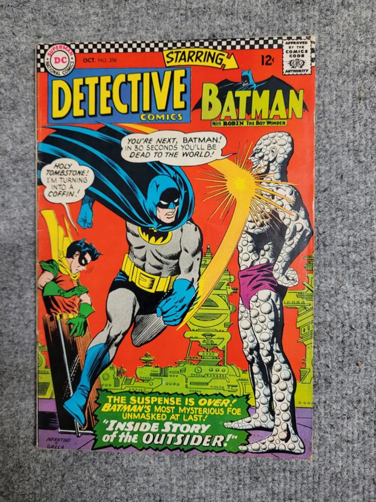 Detective Comic # 356 silver age Batman 1966, Boeken, Strips | Comics, Eén comic, Ophalen of Verzenden, Zo goed als nieuw, Amerika