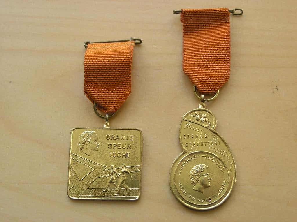 Diverse medailles, Gouda, 5de Bridge to bridge, ANWB '91, Ophalen of Verzenden, Overige materialen, Nederland