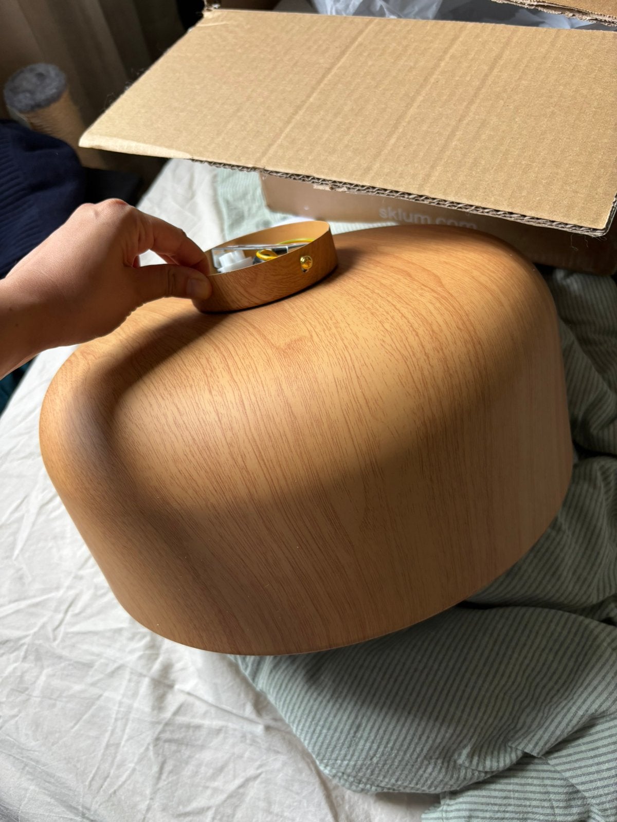Sklum Plafondlamp in ijzer, Ophalen, Nieuw