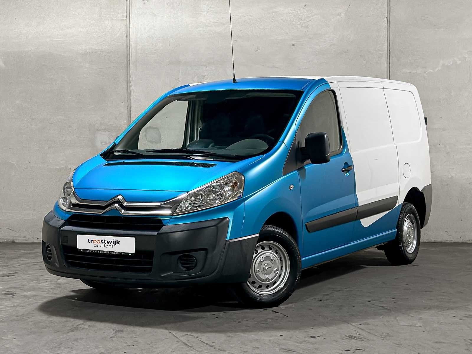 Citroen Jumpy 10 1.6 HDI L1H1 Economy 90pk 2014 (Origineel-N, Auto's, Euro 5, Gebruikt, Overige modellen, Overige carrosserieën