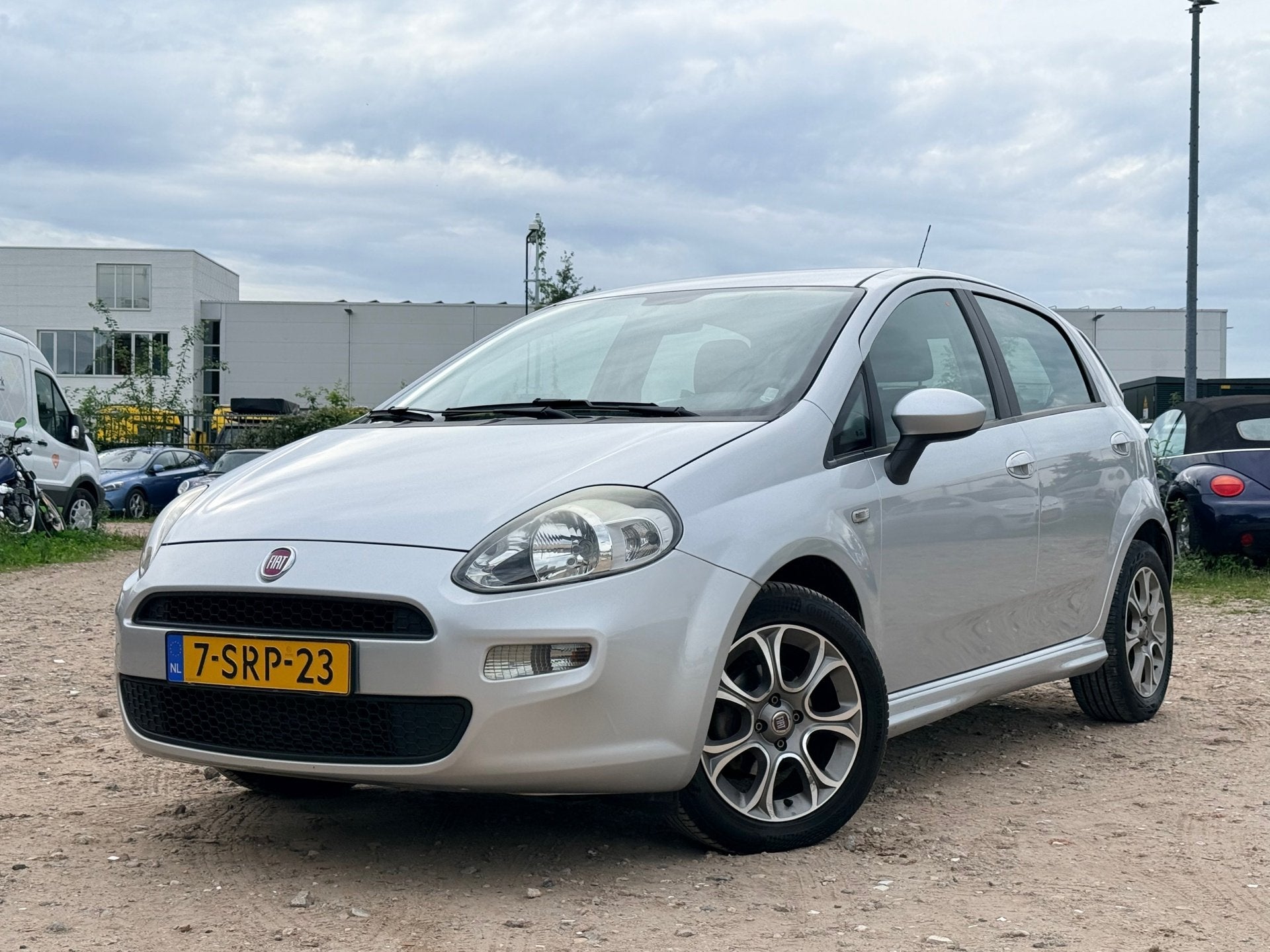 Fiat Punto Evo 0.9 TwinAir Edizione Cool/ APK 29-11-2027, Auto's, Voorwielaandrijving, Euro 5, 86 pk, Gebruikt