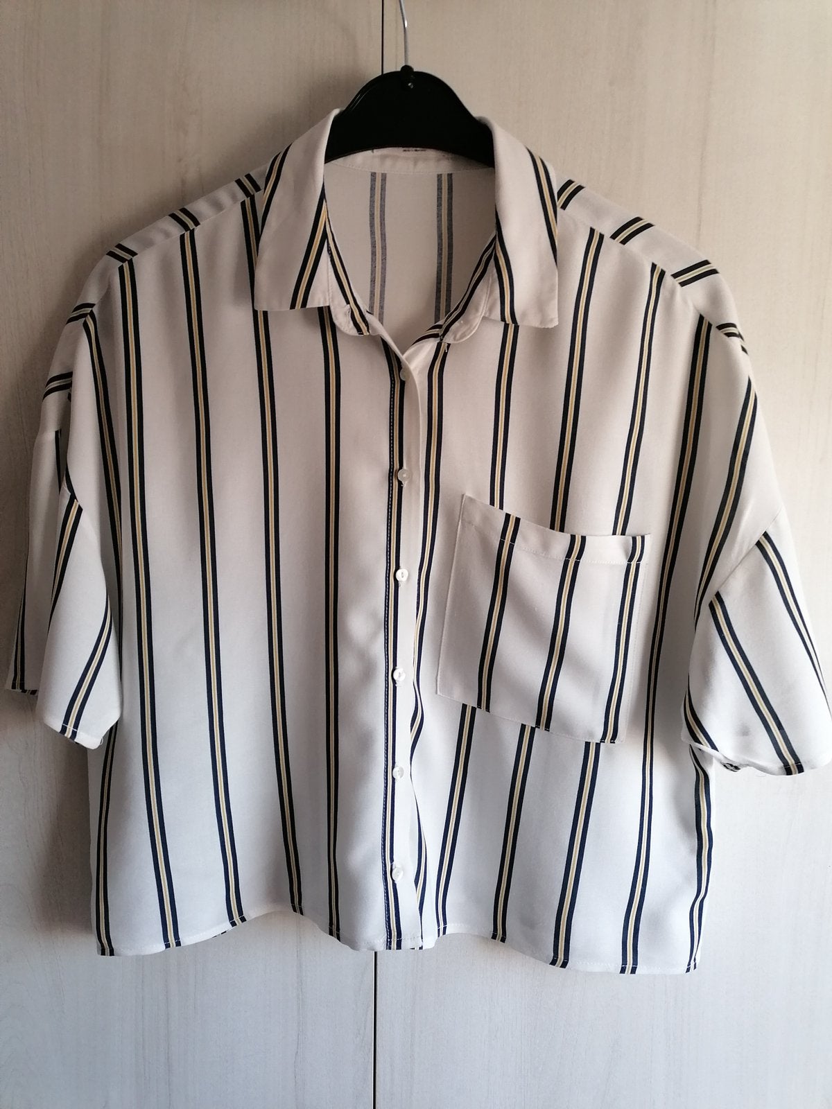 Pull & Bear Blouse maat S  als nieuw, Ophalen of Verzenden, Zo goed als nieuw, Maat 38/40 (M)