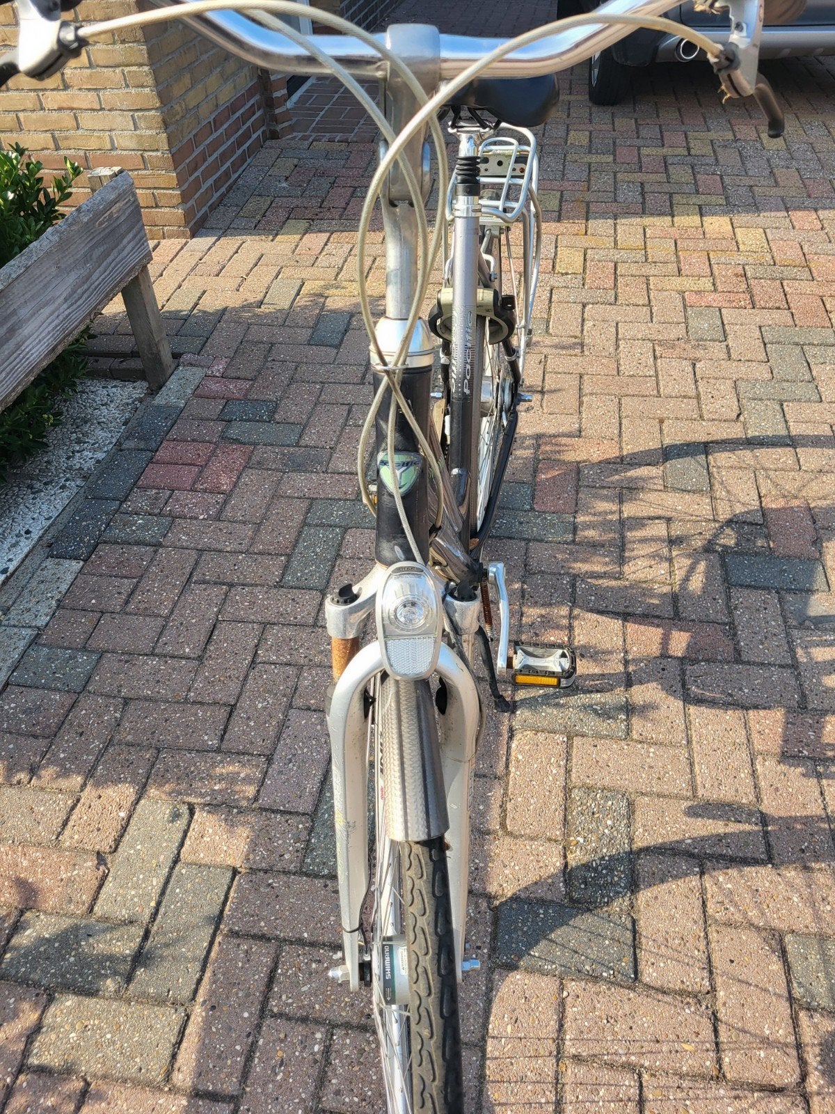 Pacific Exclusive-Line Nexus 8 Damesfiets, Overige merken, Velgrem, Versnellingen, Ophalen of Verzenden